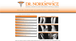 Desktop Screenshot of drnork.com