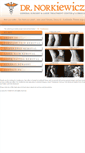 Mobile Screenshot of drnork.com